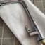 Vòi chén lạnh inox vuông bóng phi 24