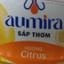 Sáp thơm Aumira Chanh 180g