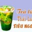 Trà tắc thái lan topping