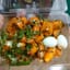 Bánh tráng cuốn trộn