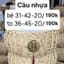 cầu nhựa bé 31x42x20 cm