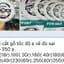 lưỡi cắt gỗ 230 tốc độ