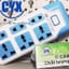 Ổ cắm dài 3m (6 ổ cắm) CYX-313