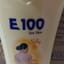 E100 sữa tắm (vàng)1,2kg