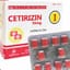 Cetirizin đỏ ĐN H100v